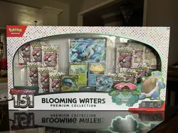 BLOOMING WATERS Pokemon 151 Premium Collection New/Unopened/Factory Sealed - Image 1