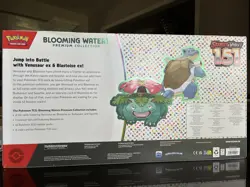 BLOOMING WATERS Pokemon 151 Premium Collection New/Unopened/Factory Sealed - Image 2