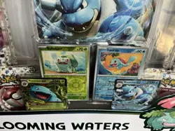 BLOOMING WATERS Pokemon 151 Premium Collection New/Unopened/Factory Sealed - Image 5