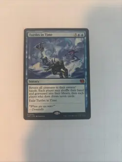 Turtles in Time Mythic MTG Ninja Turtles - Image 1