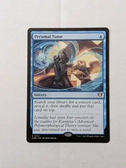 Personal Tutor Commander Masters Regular - Image 1