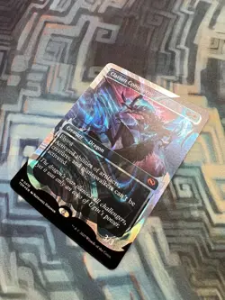 MTG Halo Foil Showcase Clarion Conqueror NM Unplayed Tarkir: Dragonstorm - Image 5