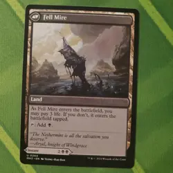 Fell the Profane / Fell Mire - Modern Horizons 3 MTG NM - Image 2
