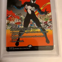 2025 MTG MARVEL'S SPIDER-MAN: SOURCE MAT #0012 MYSTIC CONFLUENCE PSA 10 - Image 3