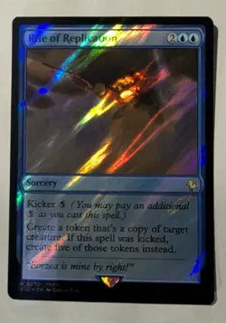 Rite of Replication (Surge Foil) Commander: Final Fantasy - MTG RARE - Image 1