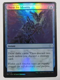 Thirst for Identity Lorwyn Eclipsed - MTG - Image 1