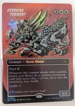 Guardian Sunmare (Borderless) Aetherdrift Foil - Image 1