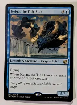 Keiga, the Tide Star Iconic Masters - MTG RARE - Image 1