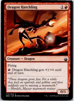 Dragon Hatchling C Battlebond 173 MP - Image 1
