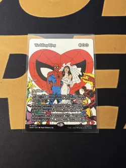 Wedding Ring (Borderless) M Marvel Universe Eternal-Legal 7 - Image 1