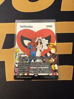 Wedding Ring (Borderless) M Marvel Universe Eternal-Legal 7 - Image 3