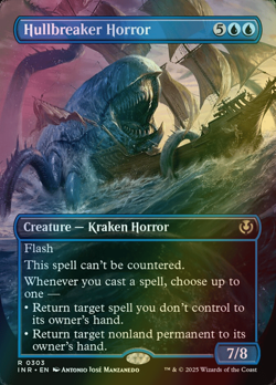 MTG Hullbreaker Horror Borderless Foil ** Innistrad Remastered ** English - Image 1