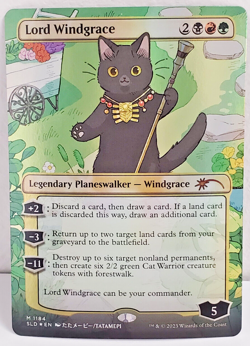 MTG Lord Windgrace Secret Lair Drop Series 1184 Foil Mythic - Image 1