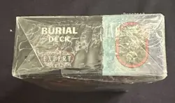1999 MtG - Apocalypse Burial Theme Deck - New/English - Small Tear in PKG - Image 5