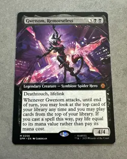 Gwenom, Remorseless Spider-Man (SPM) Regular 0256 NM MTG - Image 1