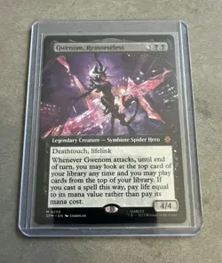 Gwenom, Remorseless Spider-Man (SPM) Regular 0256 NM MTG - Image 3