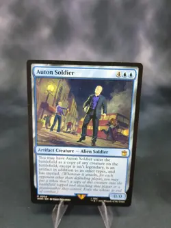 Auton Soldier Universes Beyond: Doctor Who Regular - Image 1