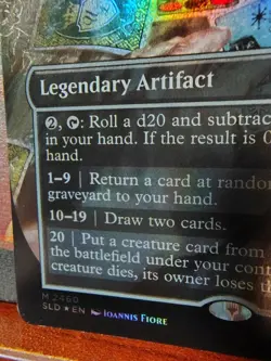 Custom Caravan Deck - The Deck of Many Things - FOIL - MTG Secret Lair x Fallout - Image 4