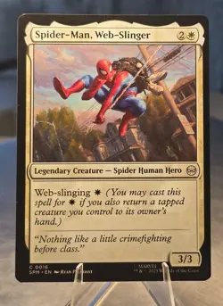 Spider-Man, Web-Slinger Marvel's Spider-Man Regular Magic: The Gathering - Image 1