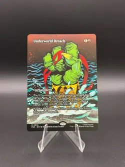MTG TMT PZA - Underworld Breach (Borderless) - 0010 - Mythic - Image 1