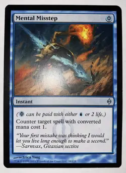 MTG Mental Misstep - New Phyrexia #038 - Image 1