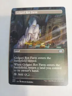 Golgari Rot Farm (Borderless) Double Masters 2022 Regular - Image 1