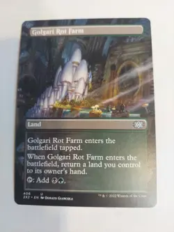 Golgari Rot Farm (Borderless) Double Masters 2022 Regular - Image 2