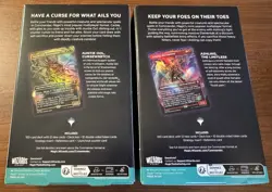 Lorwyn Eclipsed Commander Deck Bundle Set of 2 Blight Curse & Elementals Sealed - Image 2