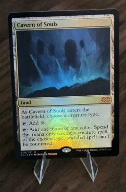 MTG Cavern of Souls Double Masters 2022 Foil - Image 1
