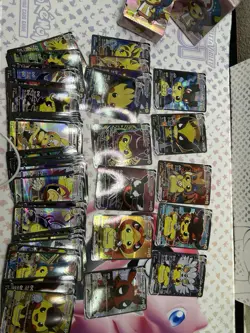 Pokemon Pikachu Cosplay Custom Card Deck 2 packs ! - Image 4