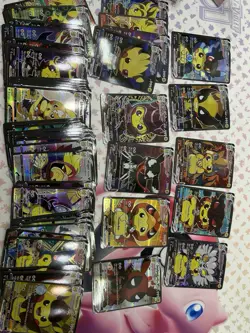 Pokemon Pikachu Cosplay Custom Card Deck 2 packs ! - Image 5