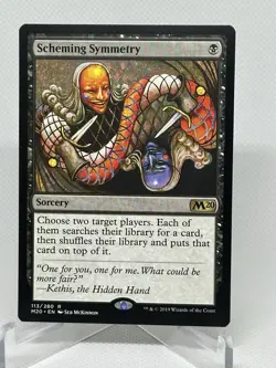 Scheming Symmetry x1 MTG Core 2020 - Image 1