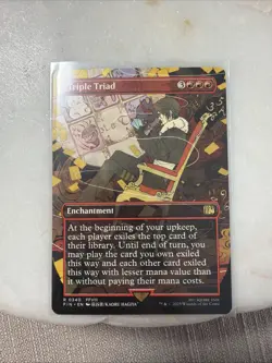 Triple Triad (Borderless) Final Fantasy Regular - Image 1