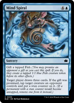 MTG Mind Spiral [Bloomburrow, Near Mint] - Image 1