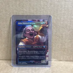 Bilbo, Retired Burglar (Borderless) the Lord of the Rings Foil - Image 1
