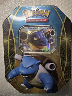 Pokemon TCG Tin Blastoise Ex 2014 Factory Sealed XY & Black & White ERA. - Image 1