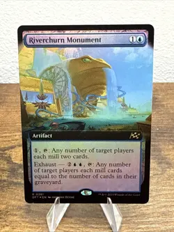 Riverchurn Monument (Extended Art) Aetherdrift Foil - Image 1