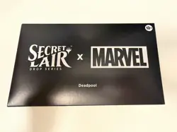 Magic The Gathering Secret Lair Deadpool Non-Foil Sealed - Image 1