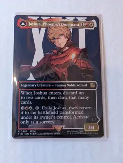Joshua, Phoenix's Dominant R 0397 Borderless REGULAR FFXVI FIN MTG FINAL FANTASY - Image 1