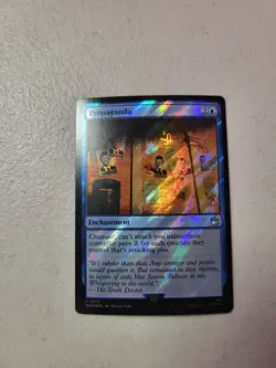 1x Propaganda Surge Foil - Doctor WHO 0810 NM- MTG Free Shipping - Image 1