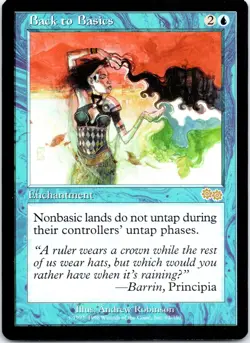 Back to Basics R Urza's Saga 62 NM - Image 1
