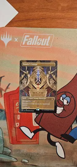 Xander's Lounge (Borderless) Streets of New Capenna Regular - Image 1