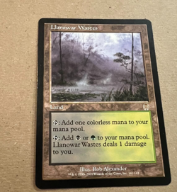 llanowar wastes - apocalypse - MTG - Magic the Gathering - Image 1
