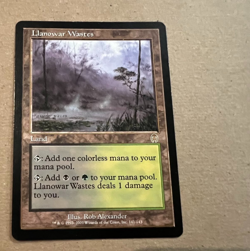llanowar wastes - apocalypse - MTG - Magic the Gathering - Image 2