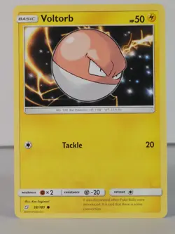 Voltorb - Team Up - 38/181 - singles - Pokemon TCG - Common - Image 1