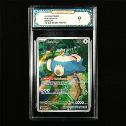 TQG 9 MINT 2023 Pokemon ENG Snorlax #051 PROMO - Image 1