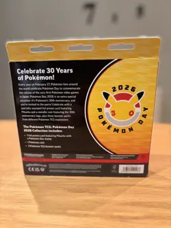 Pokemon TCG: Pokemon Day 2026 Collection NEW SEALED - Image 5
