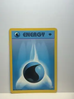 WATER ENERGY - 1st Edition Gym Challenge - 132/132 - Energy - Pokemon - NM - Image 1