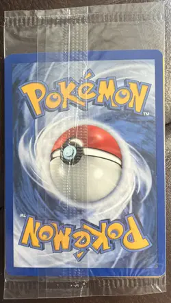 Pokemon TCG: Sealed 2001 Entei Reverse Holo Neo Discovery Black Star Movie Promo - Image 3