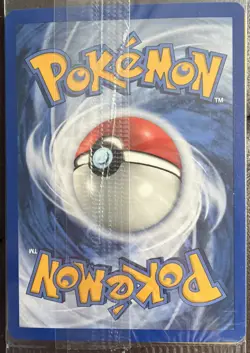 Pokemon TCG: Sealed 2001 Entei Reverse Holo Neo Discovery Black Star Movie Promo - Image 4